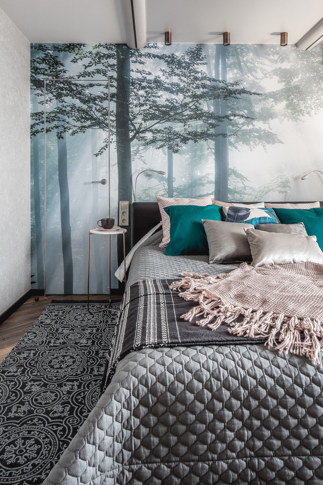 Оттенки зелёного