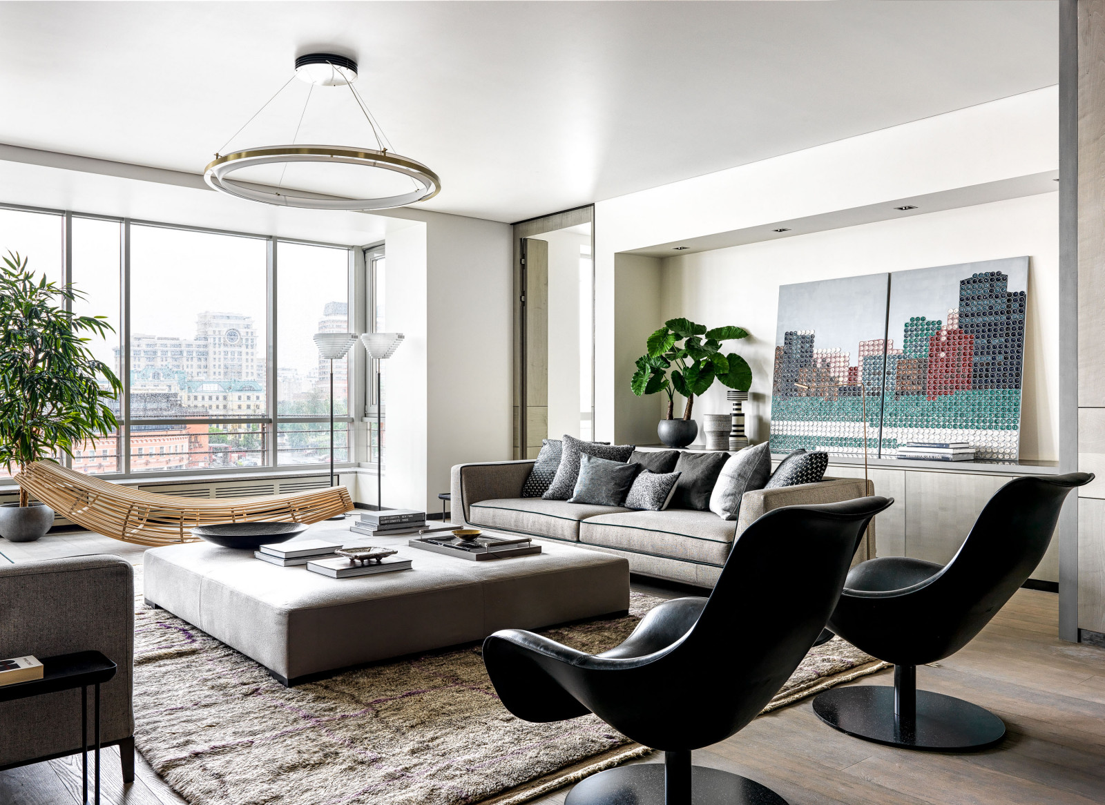 Apartment in Moscow by project Lazzaro Raboni