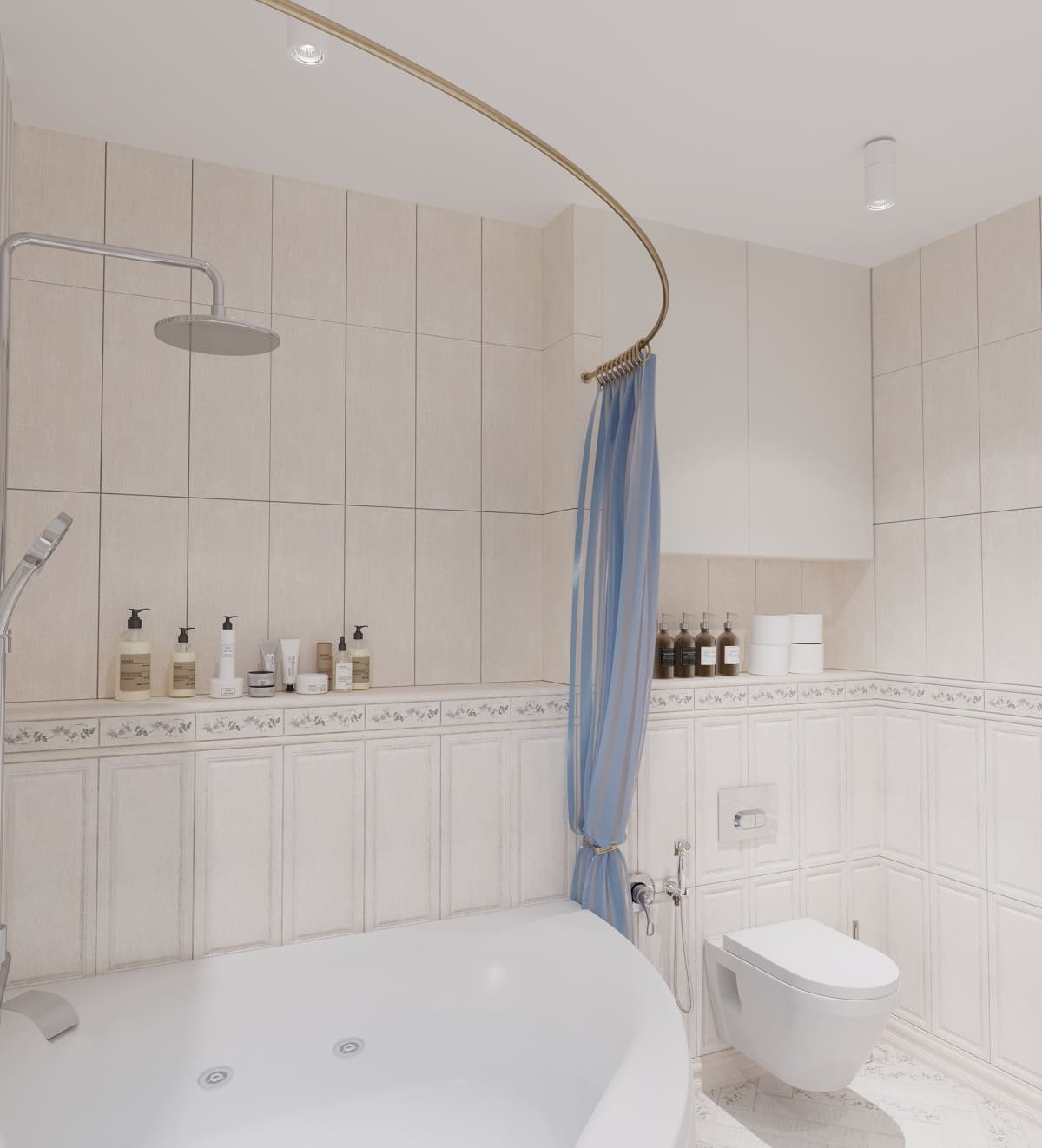 Загородный дом для молодой семьи с ребенком