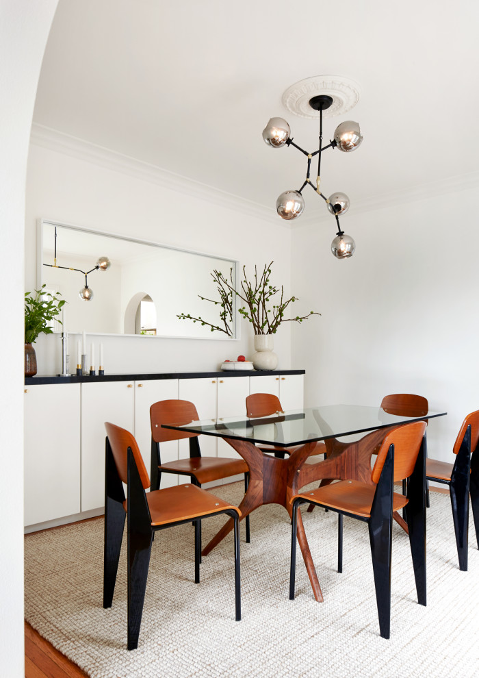 Marina Style Home - Modern - Dining Room - San Francisco - by Lotta ...