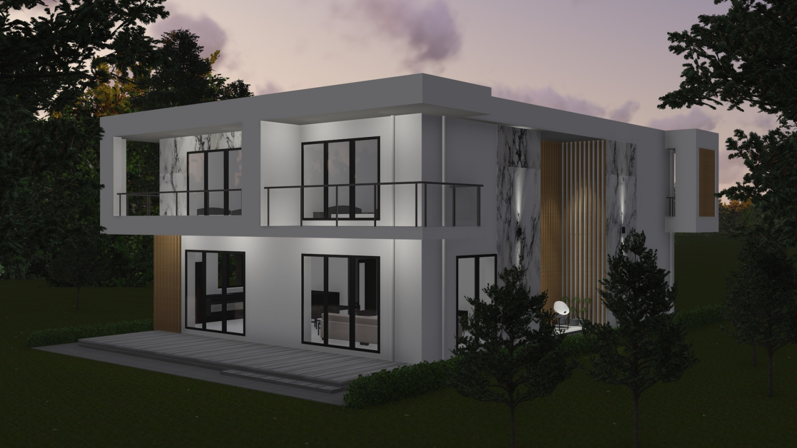 Дом в московской области