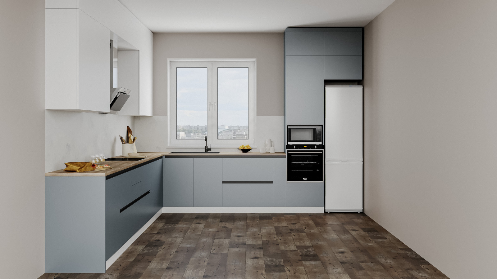 Кухня для Дианны