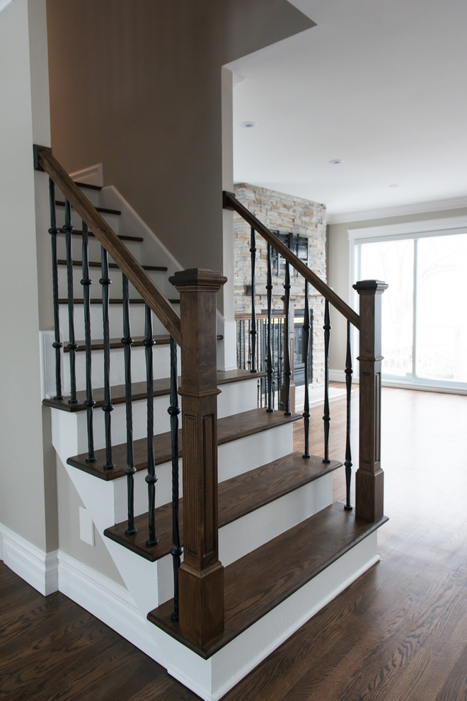 Design ideas for a staircase in Montreal.