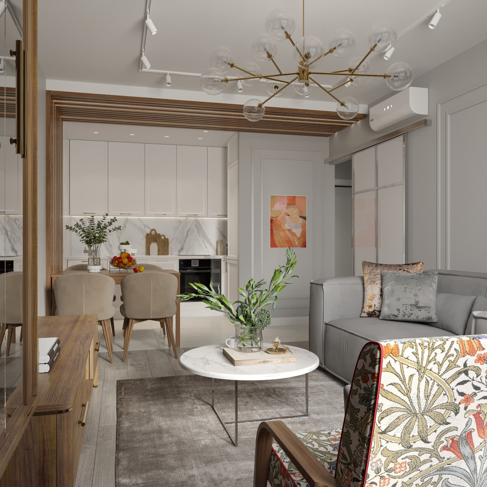 ЖК "Михайловский парк" 41 кв.м