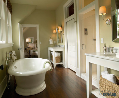 Master Bath midcentury-bathroom