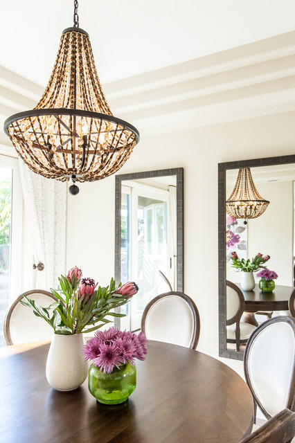 Carmel Valley mediterraneo-comedor