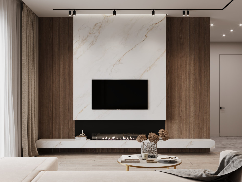 Дизайн проект коттеджа 200кв.м