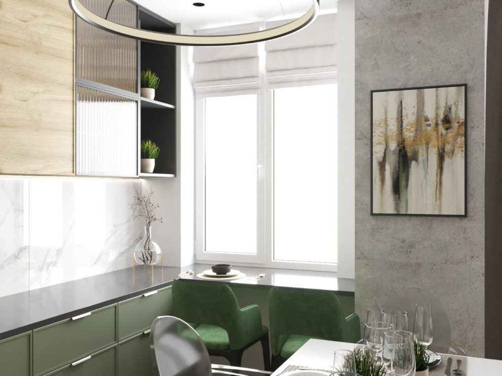 Дизайн-проект квартиры, ЖК Соборный