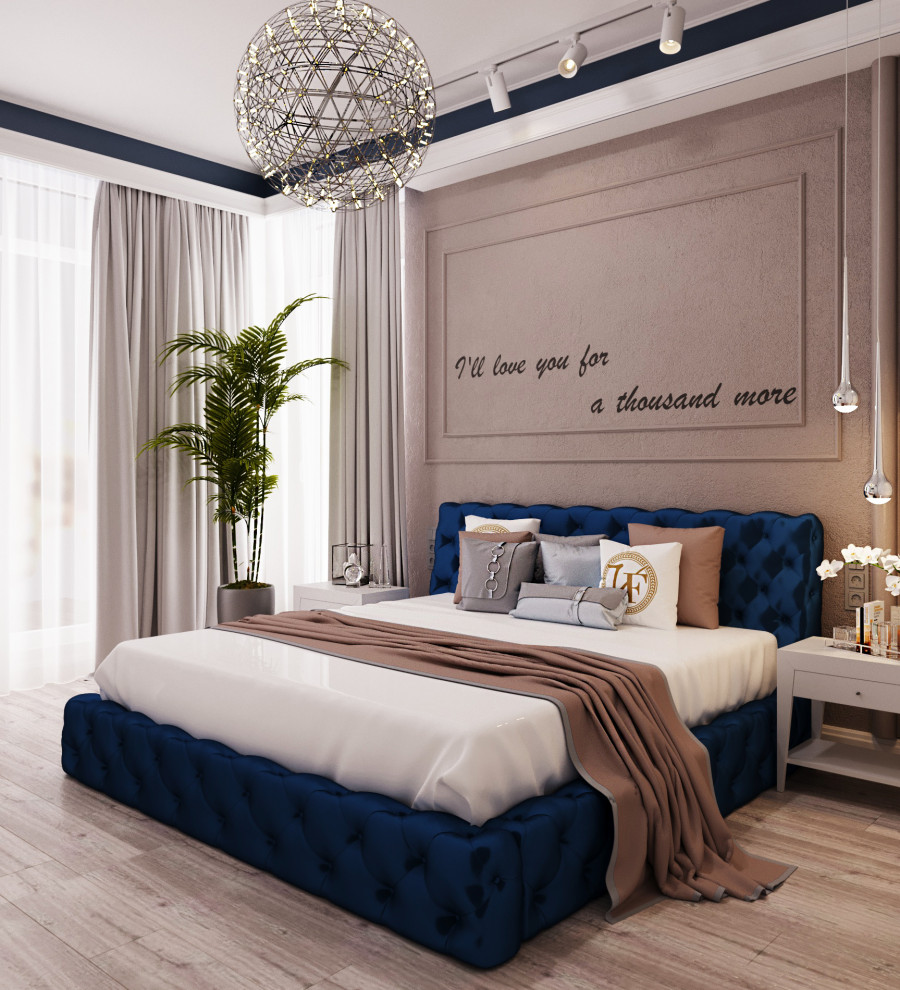 Визуализация спальни.