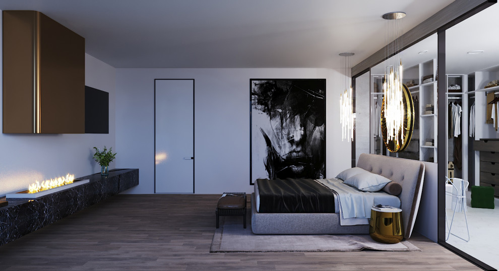 мебель Scarlet Splendour в интерьере.