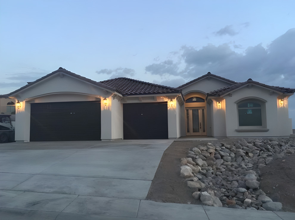Desert Heights, Custom New Home
