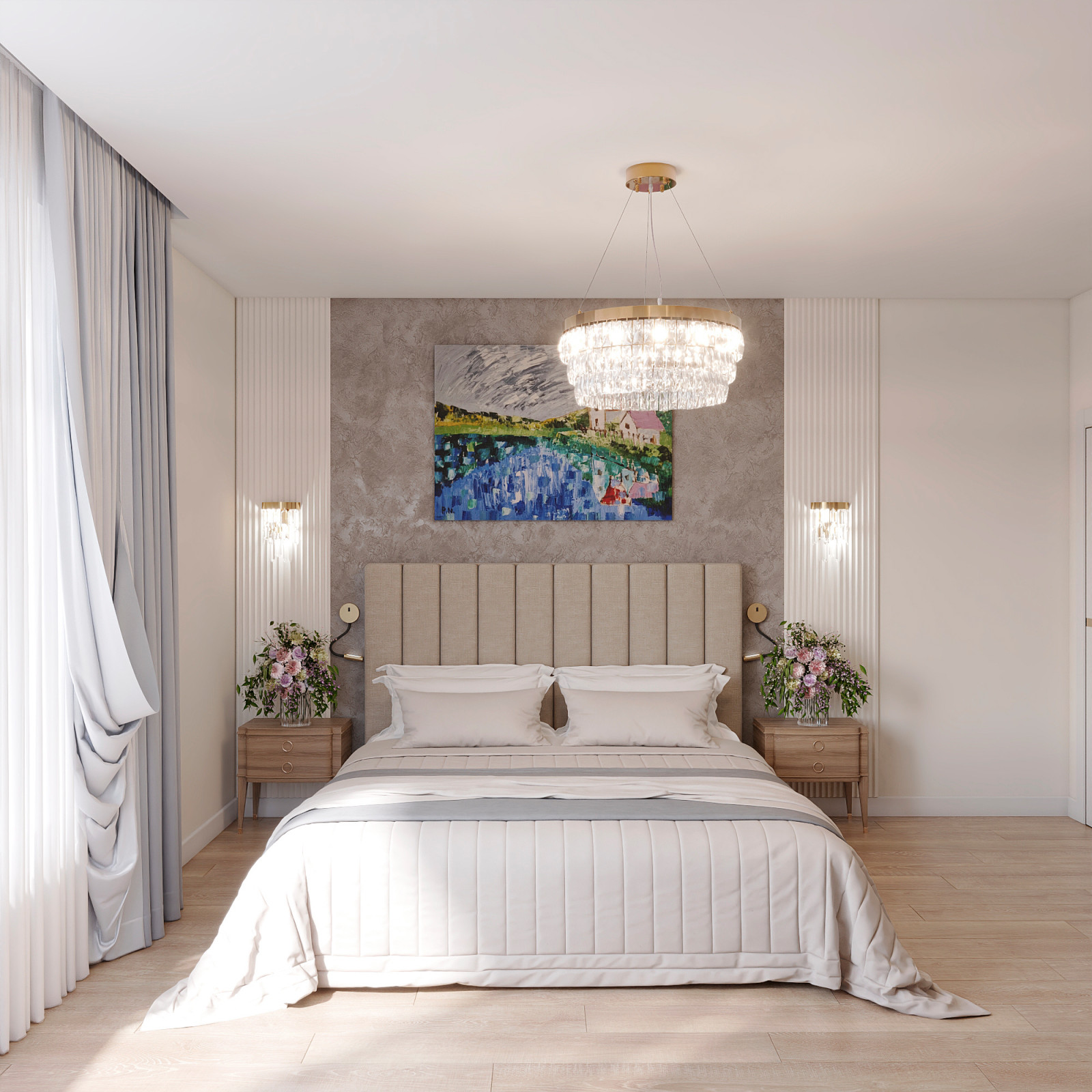 Проект в коттеджном посёлке Каменки