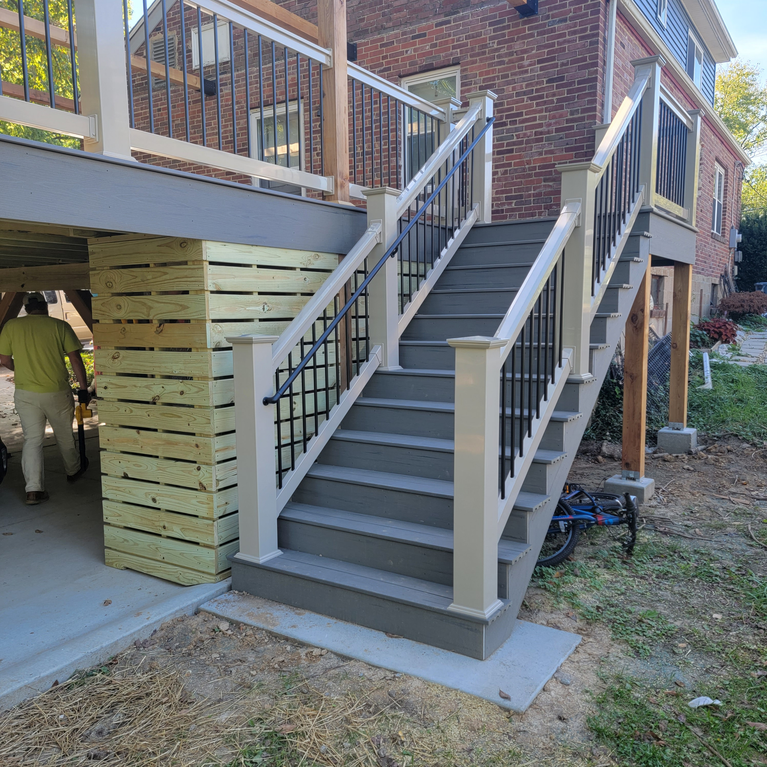 Webster Groves Deck, Patio, and Storage