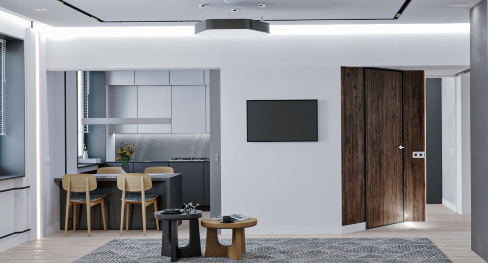 Ремонт трехкомнатной квартиры (м. Кунцевская)