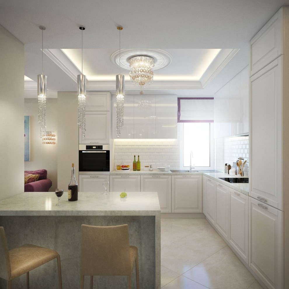 Квартира 100 м2 в г. Пермь для семьи из четырех человек