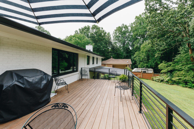 Matthews Deck Addition contemporary-terrace