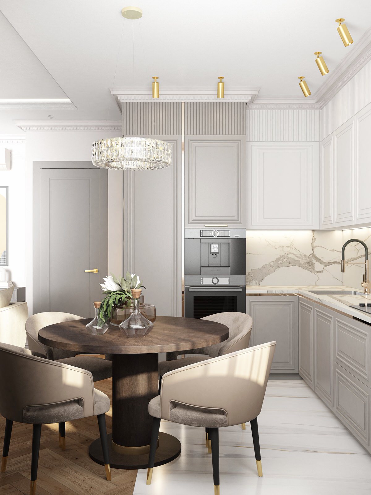 Кухня-гостиная