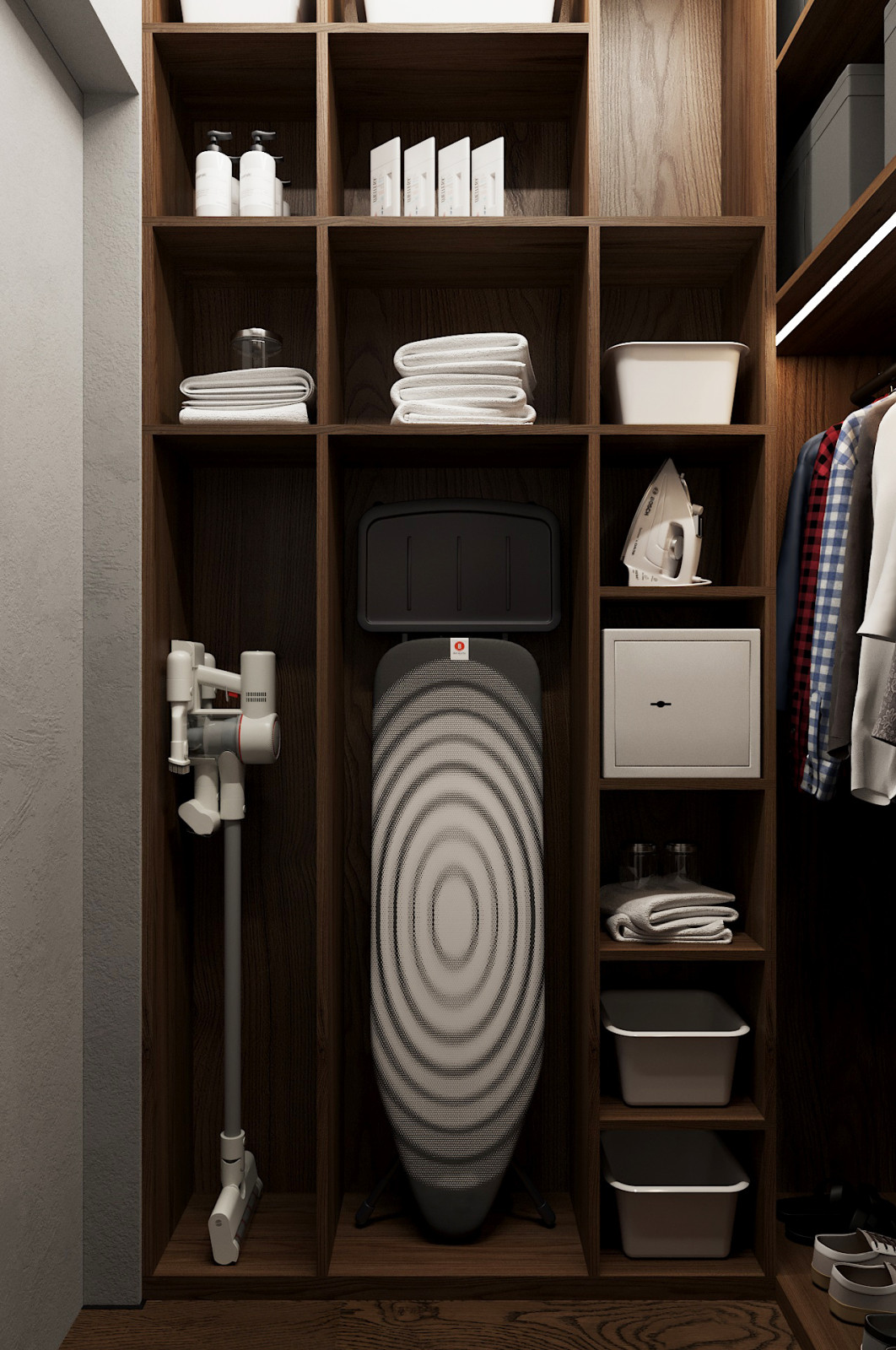 2025г. Проект квартиры 60 м2 в ЖК "Нобель"