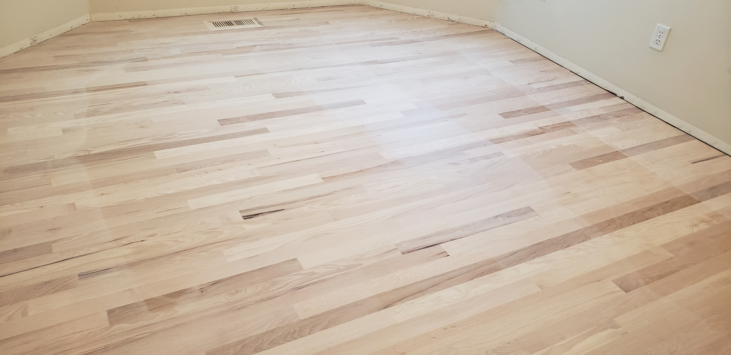 Sand and refinish