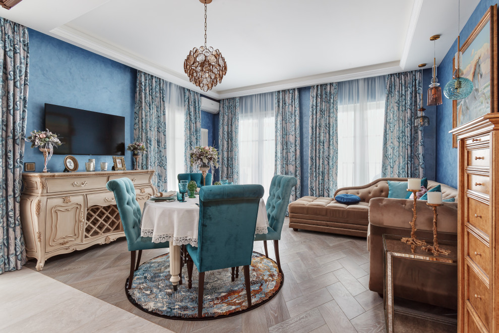 Квартира в Нео-классическом стиле