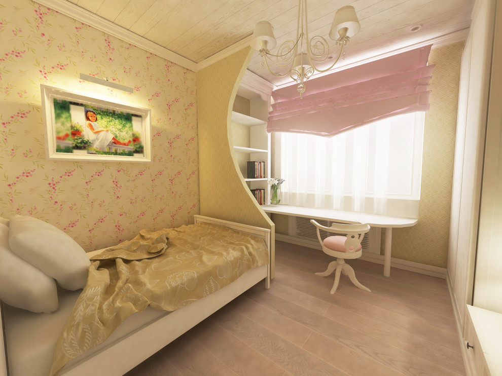 дизайн интерьера коттеджа п.Юбилейный