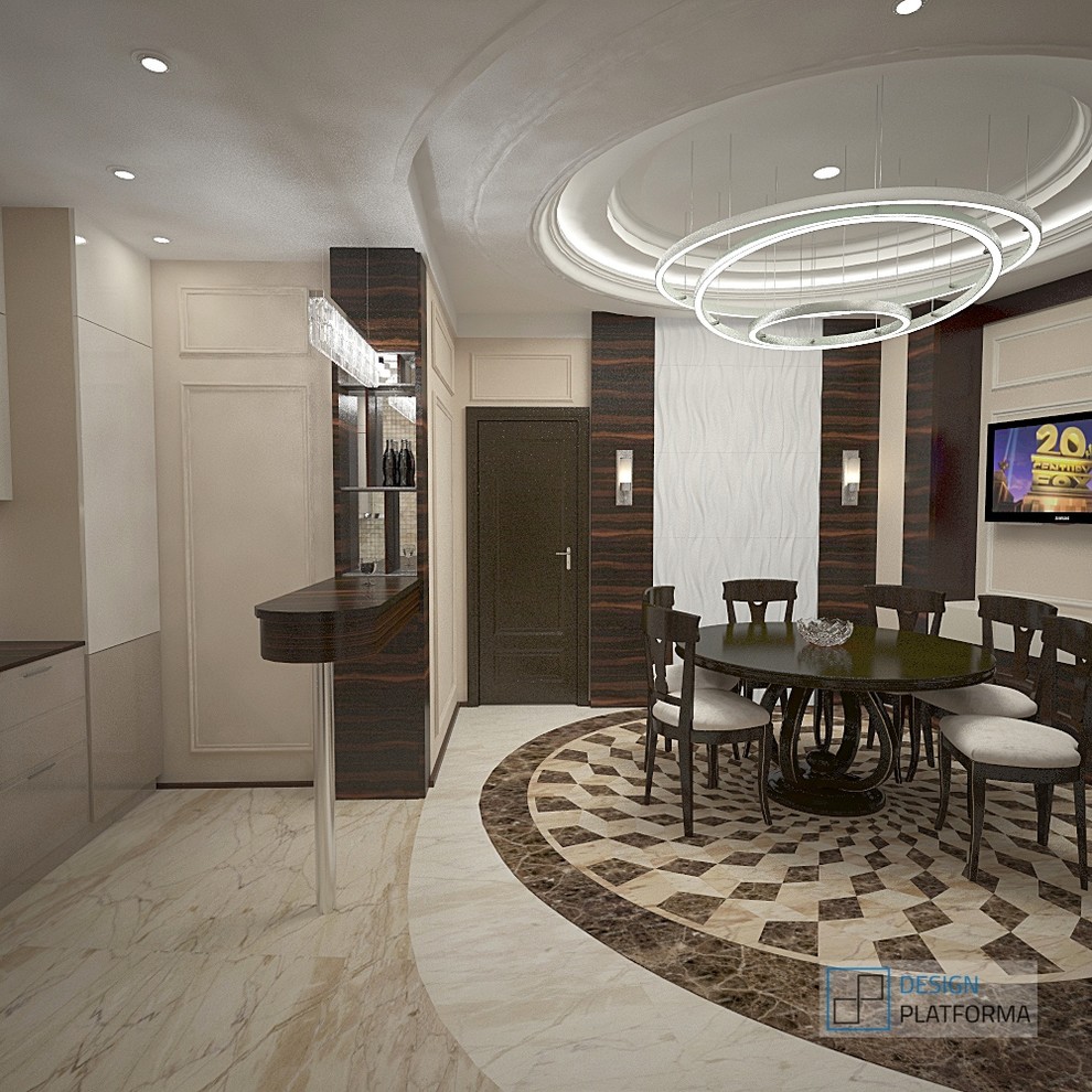 Четырёхкомнатная квартира в г. Москва