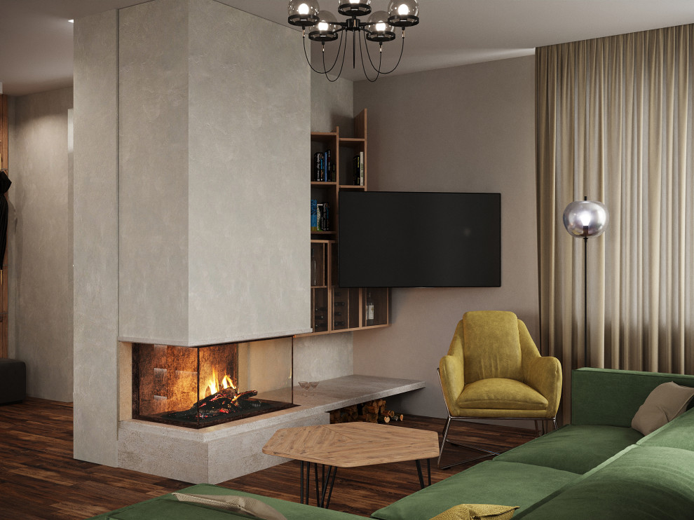 Дизайн-проект 2-х этажного дома