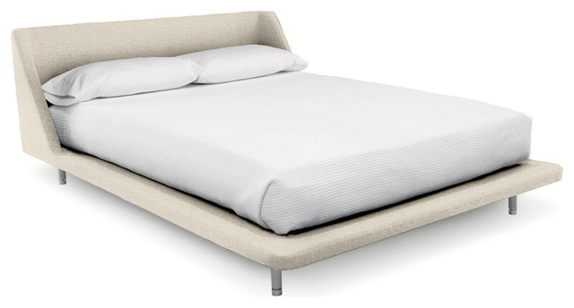Blu Dot Nook Full Bed, Stone