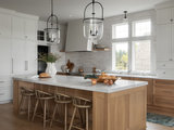 Farmhouse Kitchen by Highland Builders LLC