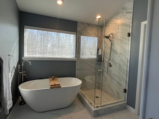 Fairfield Farms Master Bathroom Renovation