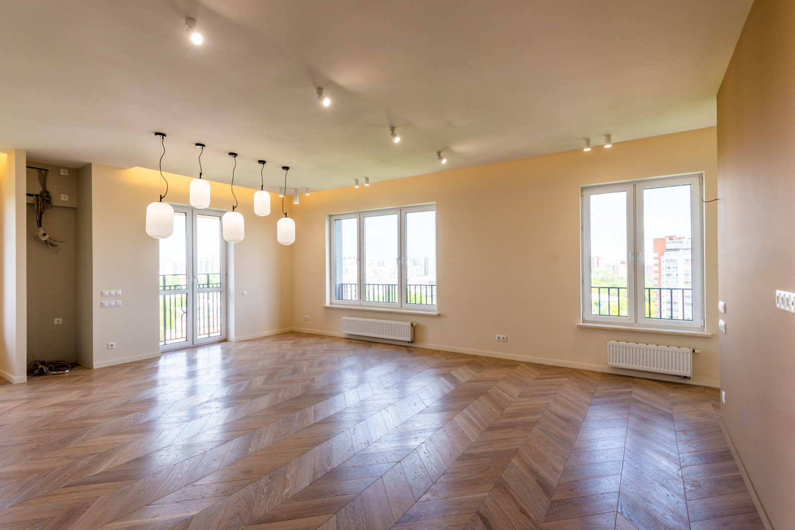 Капитальный ремонт 3-х комнатной квартиры в новостройке