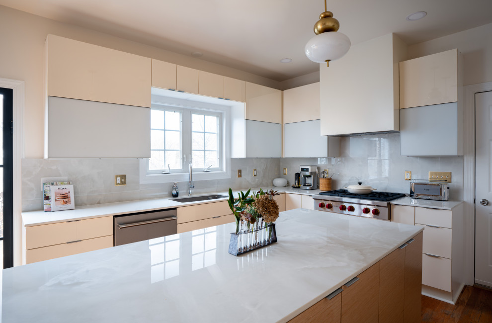 Kitchen - modern kitchen idea