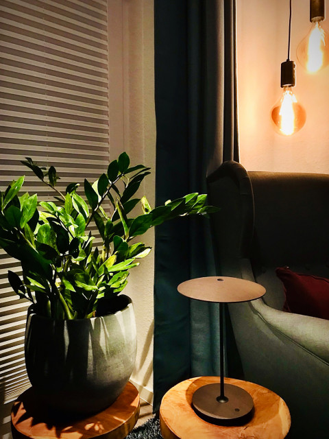 Lesezimmer contemporary-vardagsrum