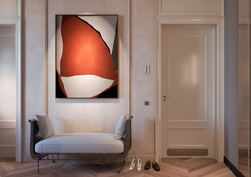 Квартира в Дореволюционном доме Старой Москвы