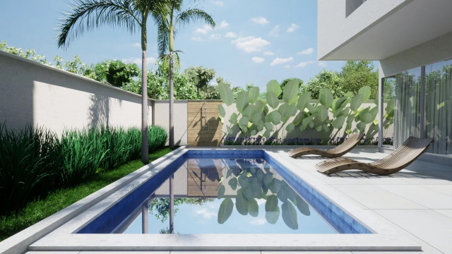 Lais e Reinaldo Residence rendering