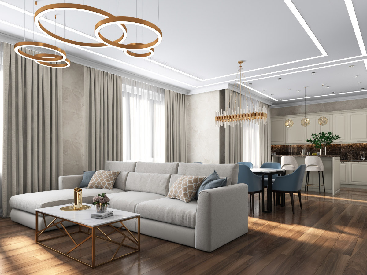 Квартира ЖК "Наследие"