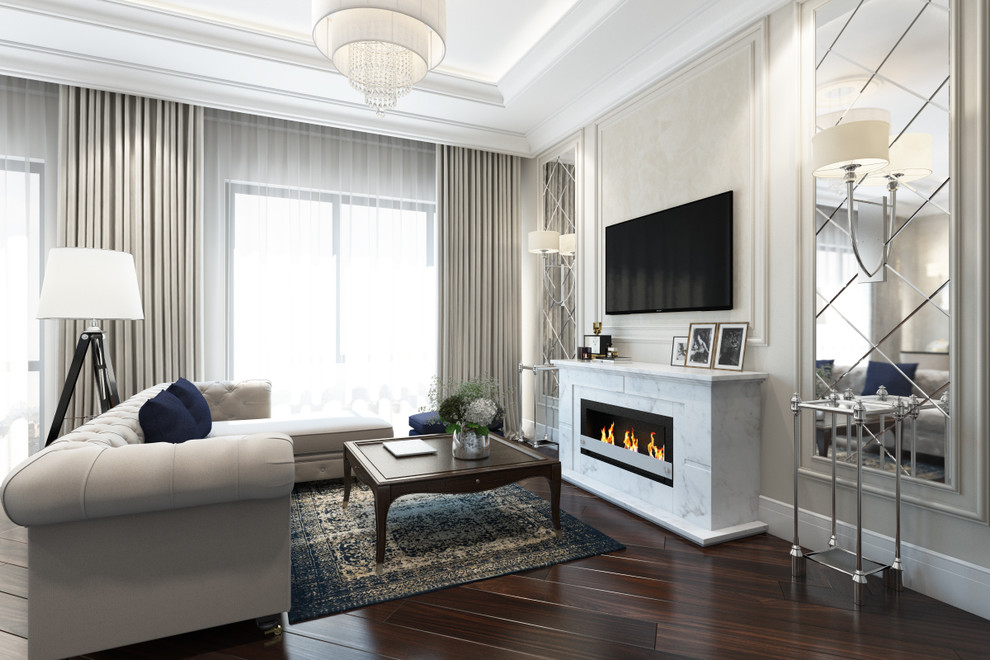 ЖК "Новогорск Курорт" Олимпийская Деревня для студии Style Home