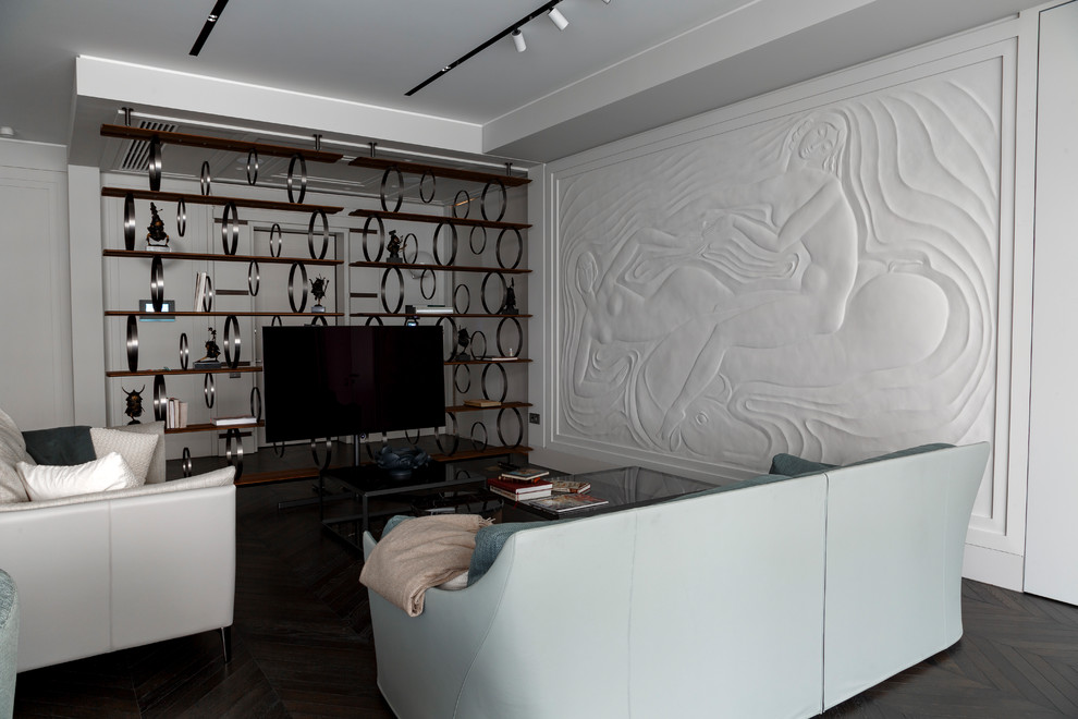 Барельеф на Козихинском