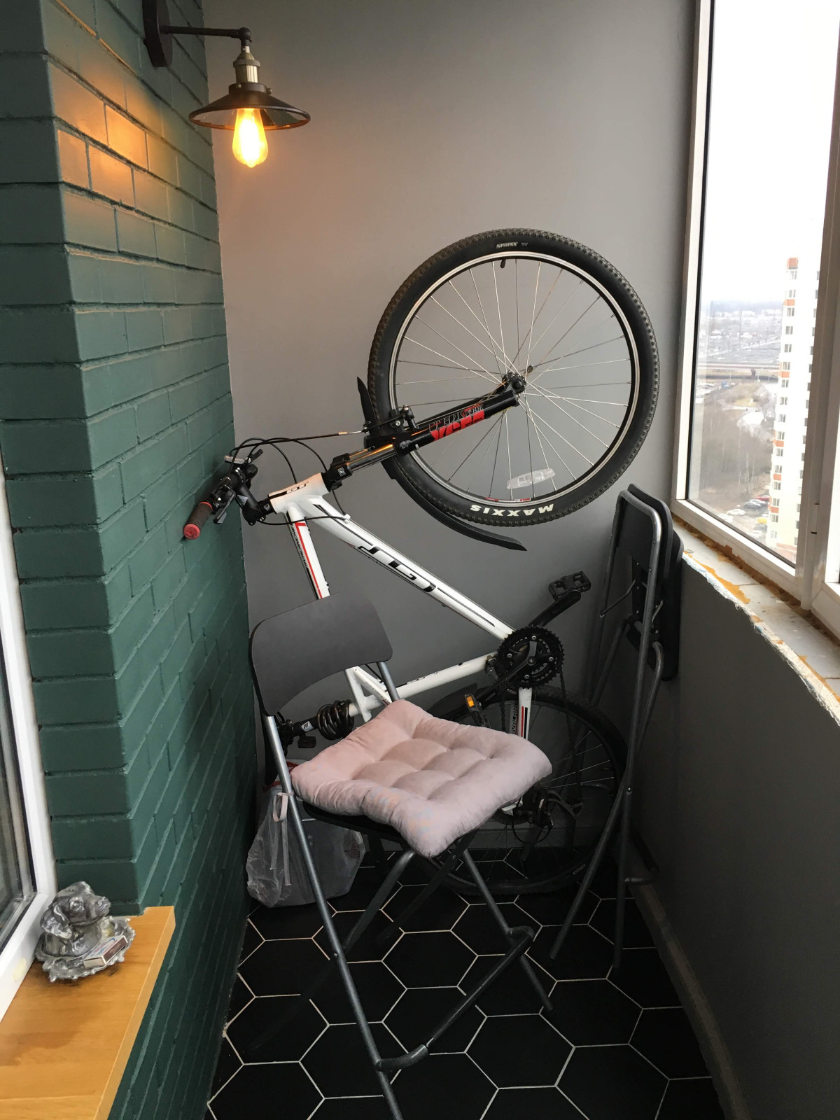 Однокомнатная квартира на ул. Ворошилова 29