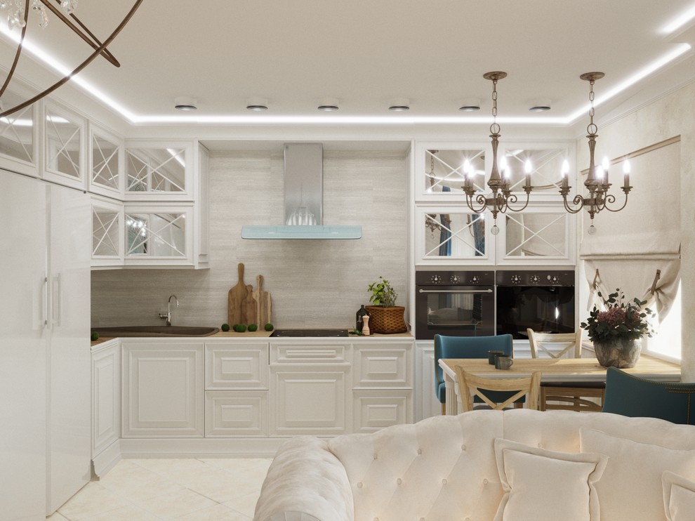 Проект трехкомнатной квартиры в Екатеринбурге