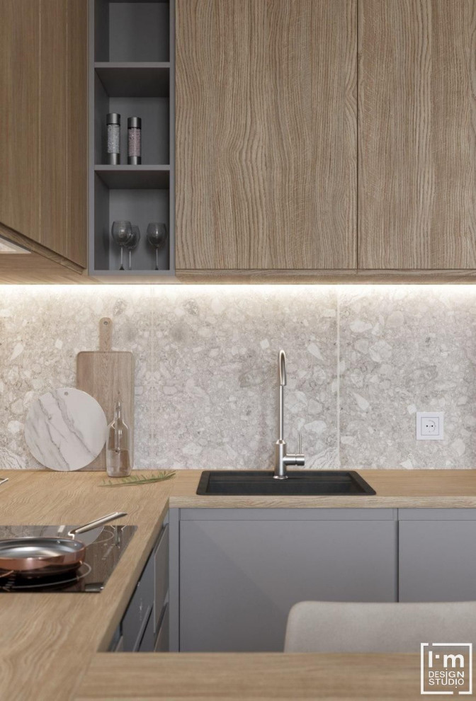 Кухня-гостиная