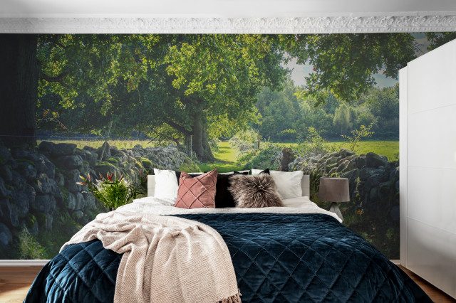 Early Summer scandinavian-bedroom