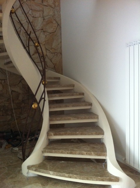 лестница в интерьере