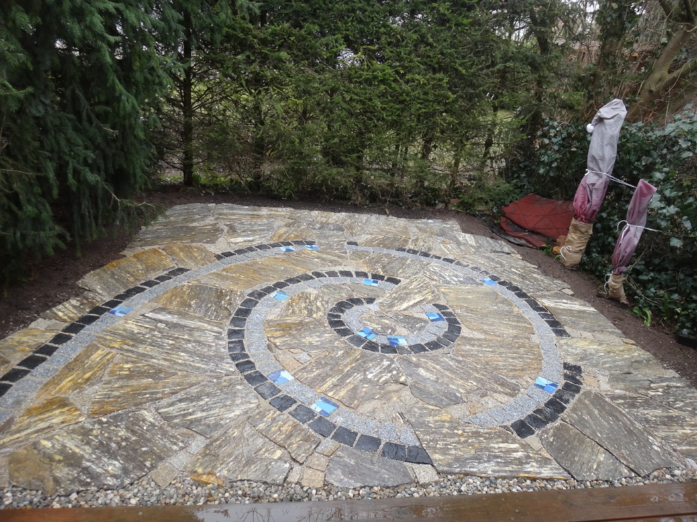 Moderner Garten in München