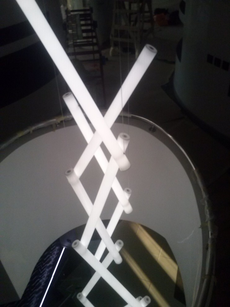 My Light-Aero / Светильник, созданный по макету дизайнера