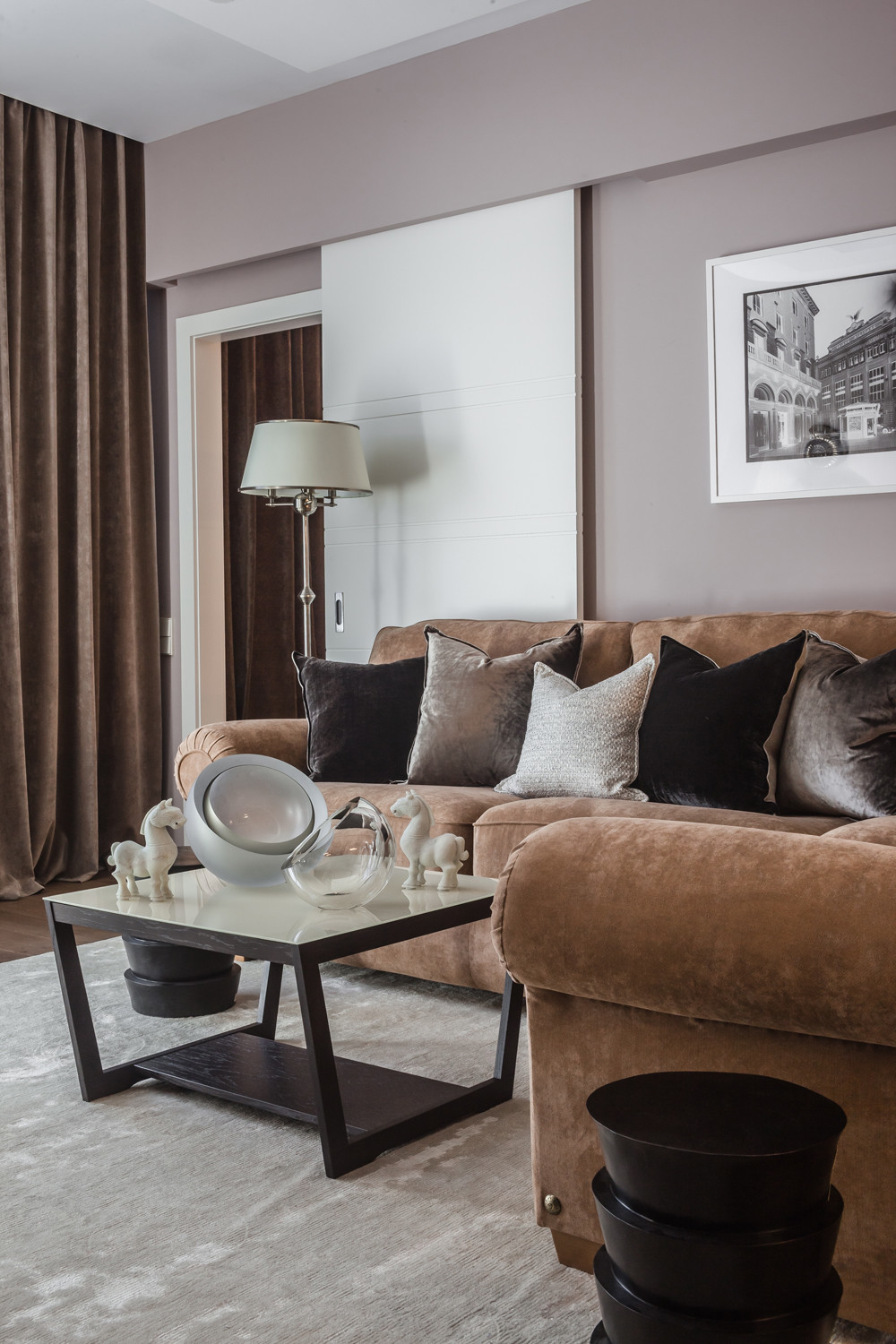 Апартаменты в Мarriott Hotels на Новом Арбате