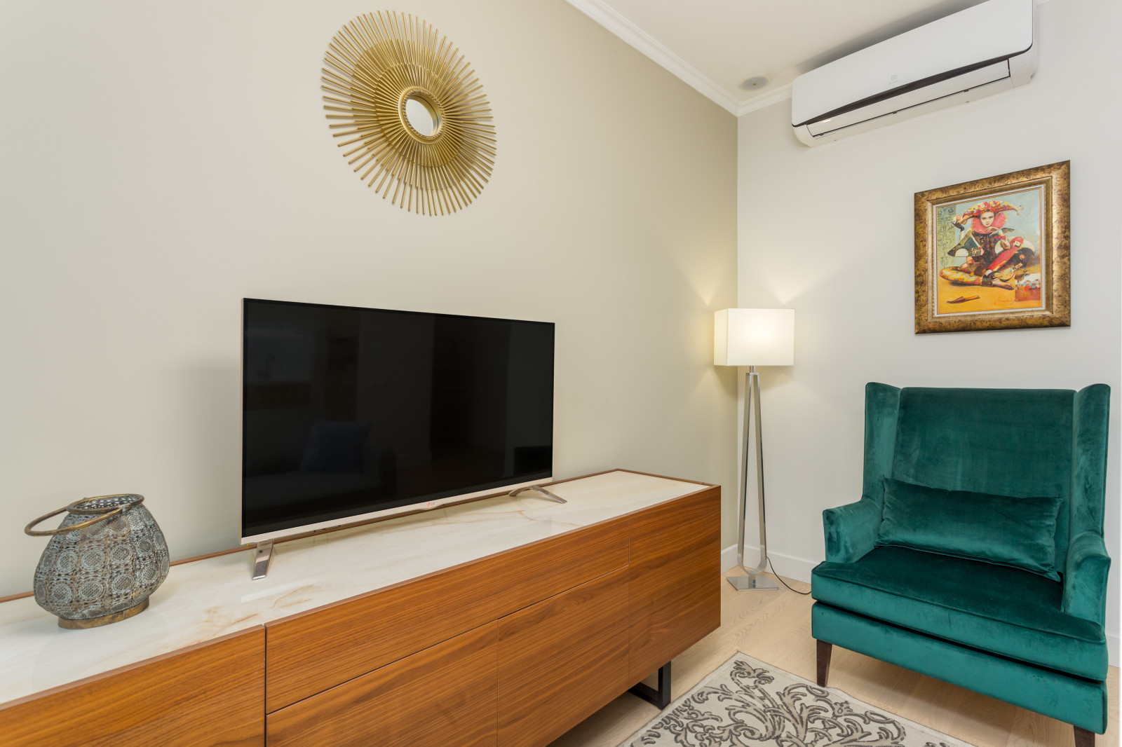 Трехкомнатная квартира