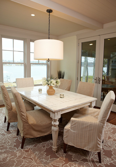 The Pentwater Cottage campagne-salle-a-manger
