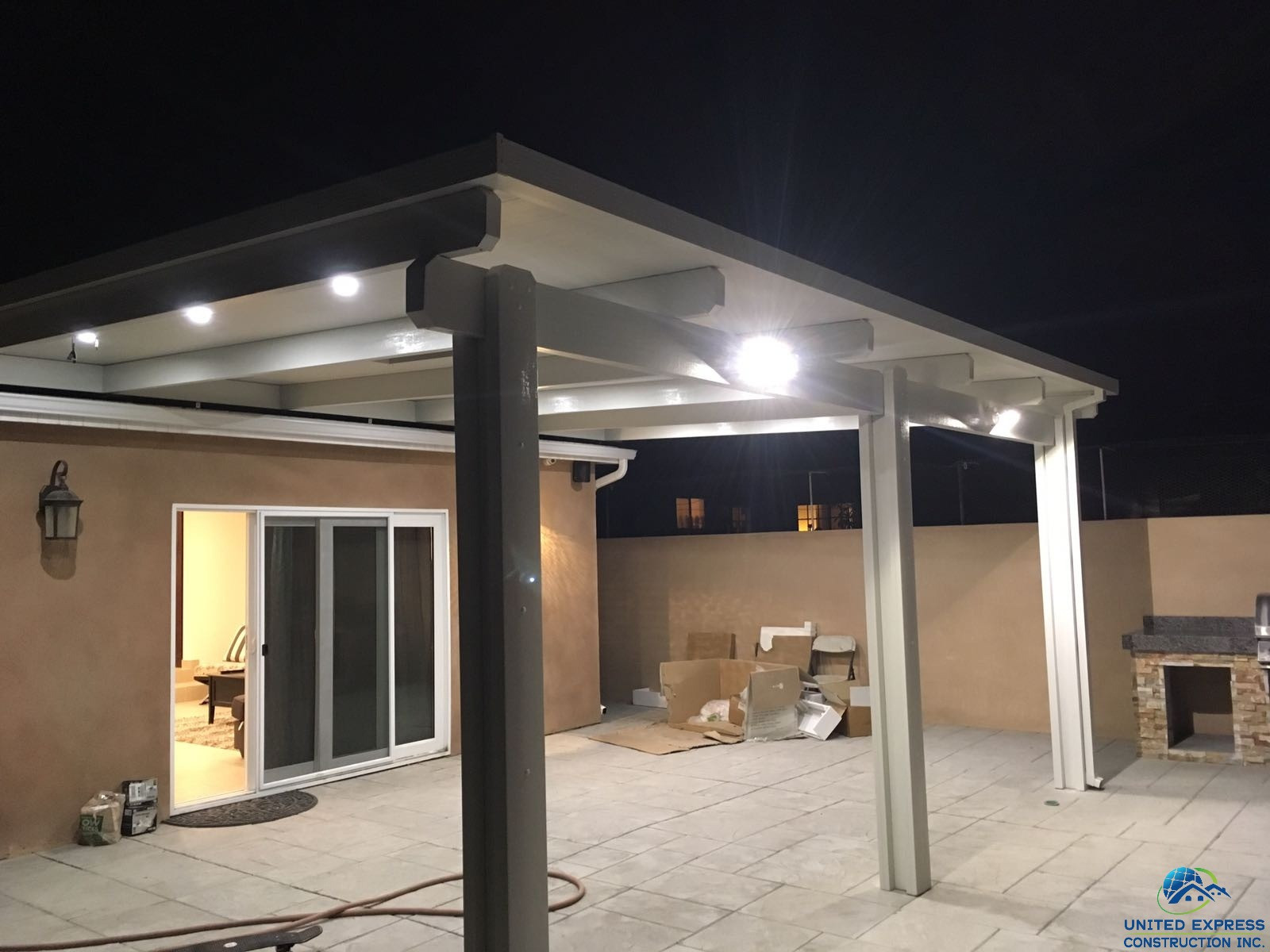 Backyard Patio Renovation