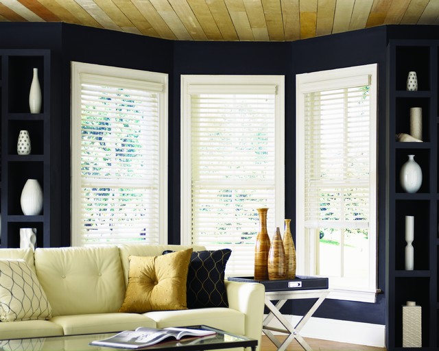 Budget Blinds clasico-salon